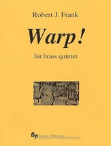 WARP BRASS QUINTET cover